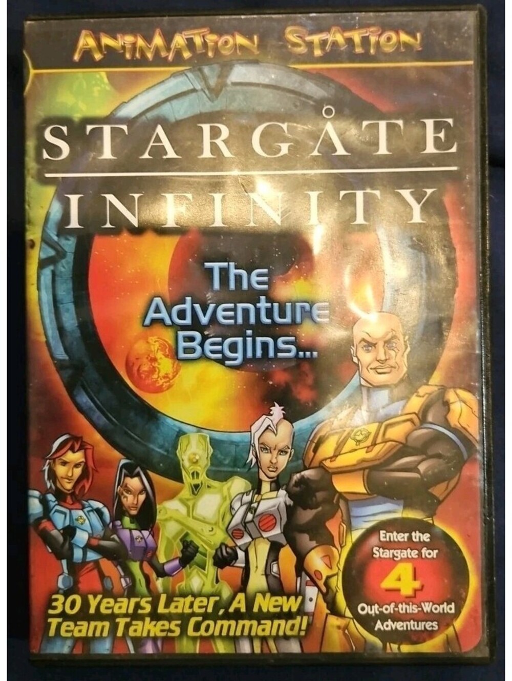 Stargate Infinity - The Adventure Begins (DVD) Tested